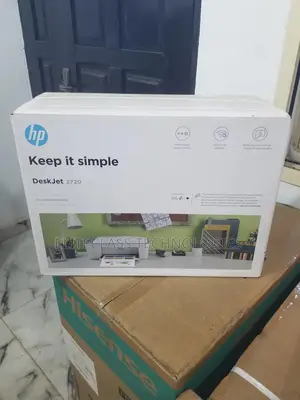 Advanced HP Desk Jet 2720 Printer.