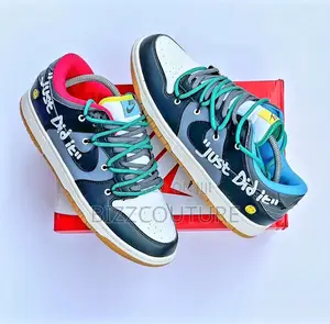 Original OFF-WHITE X NIKE Dunklow Sneakers Available Instore