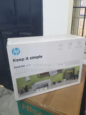 HP Desk Jet 2720 Printer - Portable.