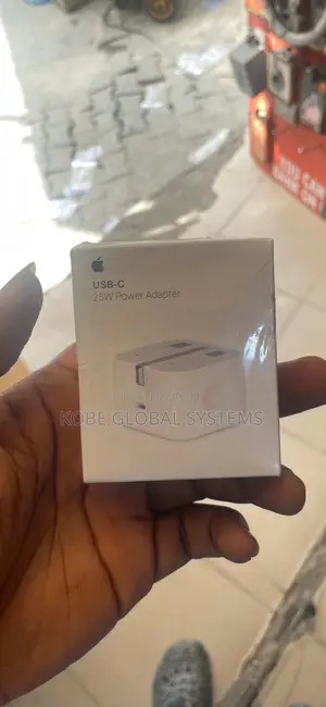 25W Apple iPhone Usb-C Pd Power Adapter Charger