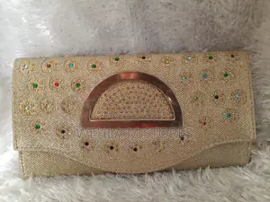 Gold Clutch Purse
