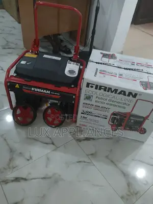 Brand New Portable Generator Eco 4990es