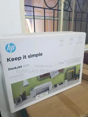 Unique and Affordable HP Desk Jet 2720 Printer.