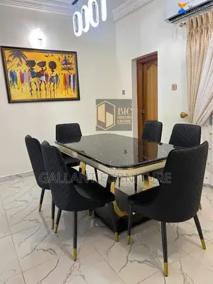 Qaulity Luxury Dining Table Set by Six