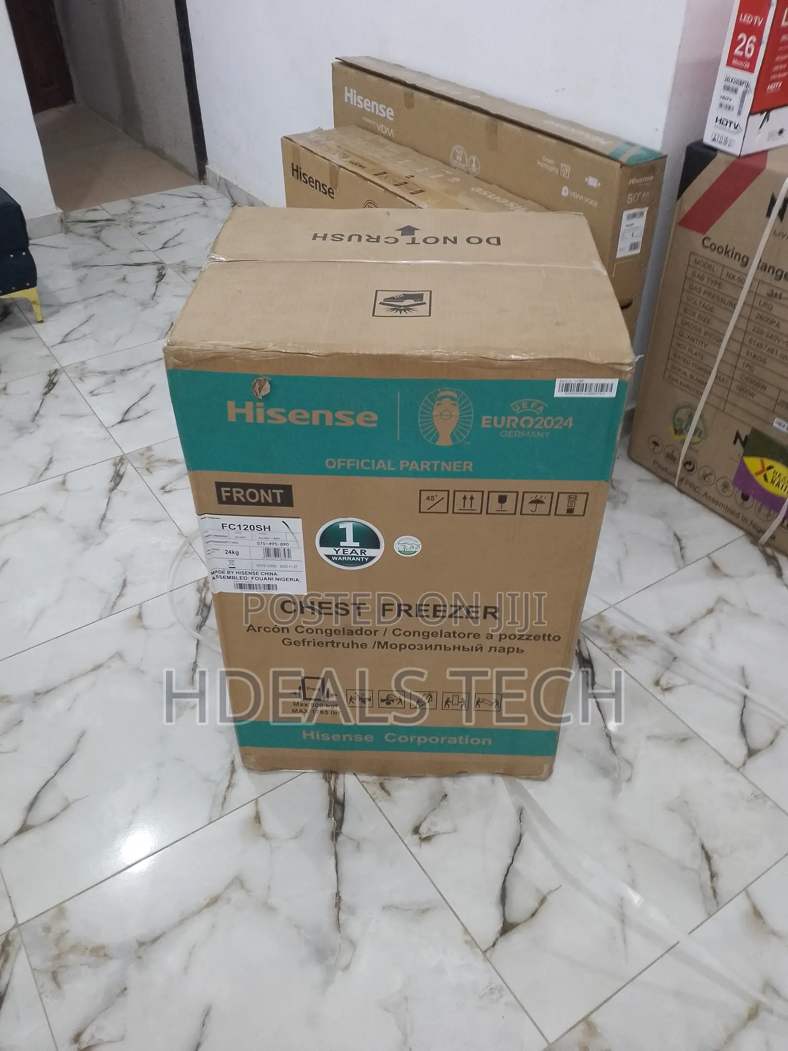 Fch120sh Chest Deep Freezer