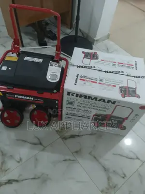 Firman 3.4kva Key Start Generator
