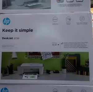 Hp Deskjet 2720 All-in-One Printer With Wireless Printing