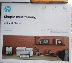 HP All in One Deskjet Plus Printer - 4120