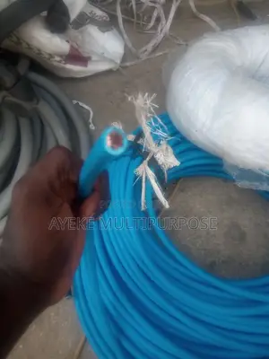 35mm Single Flexible Dc Cable.Blue and Black