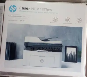 Hp Laser MFP 137fnw Printer