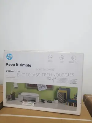 HP Desk Jet 2720 Printer (Sound and Portable).