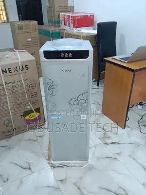 User Friendly C-Way Byb87 Double Door Water Dispenser