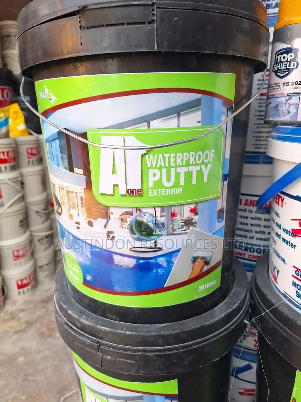 A1 Screeding Putty