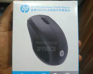 Hp Fm530a Dual Bluetooth Mouse