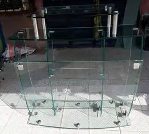 High Quality Executive Thick Glass Pulpit