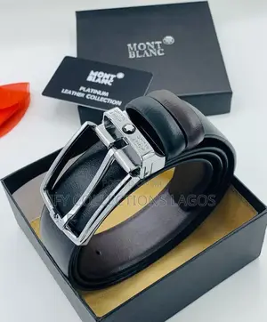 Reversible Leather Belts