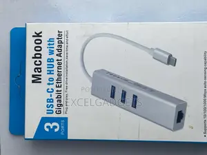 Mac USB C -Hub Ethernet Gigabit Lan
