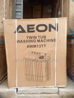 Aeon Smart Washing Machine 11 Kg Twin Top.