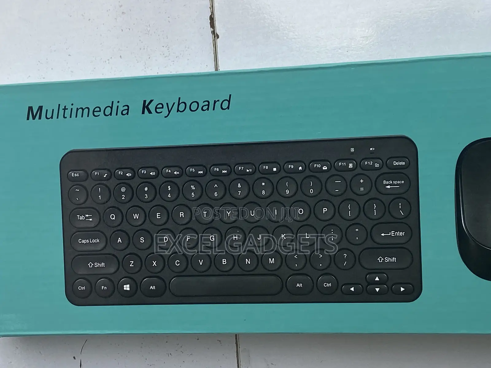 Mini Wireless Keyboard Mouse