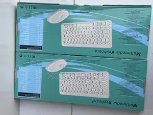 Mini Wireless Keyboard Mouse
