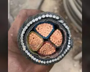 Original Copper 185mm X 4core Armoured Cable