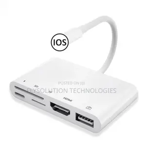 Lightning iPhone to Otg Hdmi Digital AV Adapter