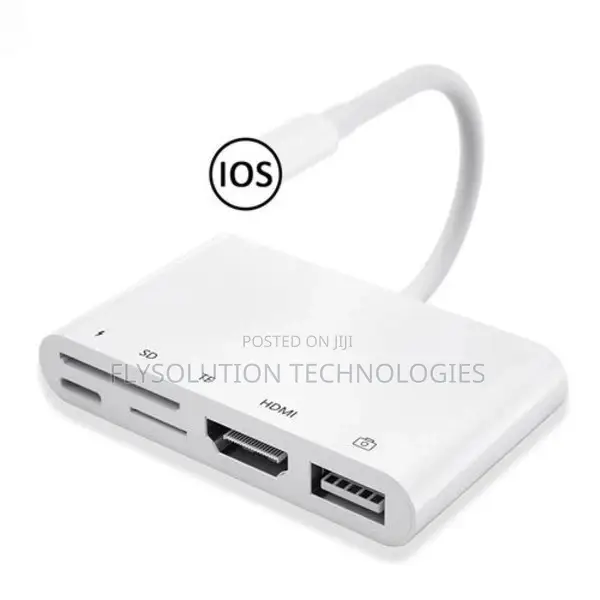 Lightning iPhone to Otg Hdmi Digital AV Adapter