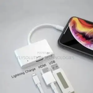 Lightning iPhone to Otg Hdmi Digital AV Adapter