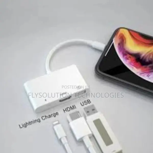 Lightning iPhone to Otg Hdmi Digital AV Adapter