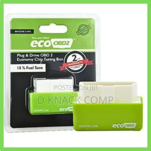 Plug and Play High Performance 15% Fuel Saver Obd Box Green