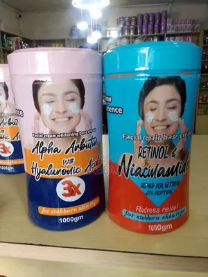 Facial Whitening Base Cream 1000mg