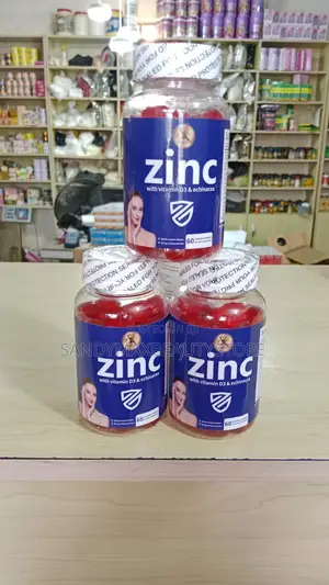 Zinc for Acne Gummies