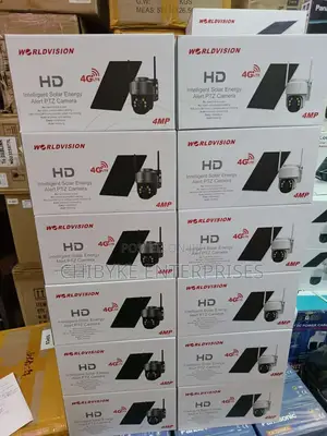 4mp Intelligent Solar Energy PTZ Camera With Auto Tracking