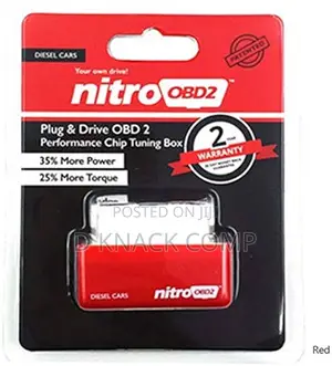 Nitro OBD2 Fuel Saver Tuning Box Chip for Diesel Car