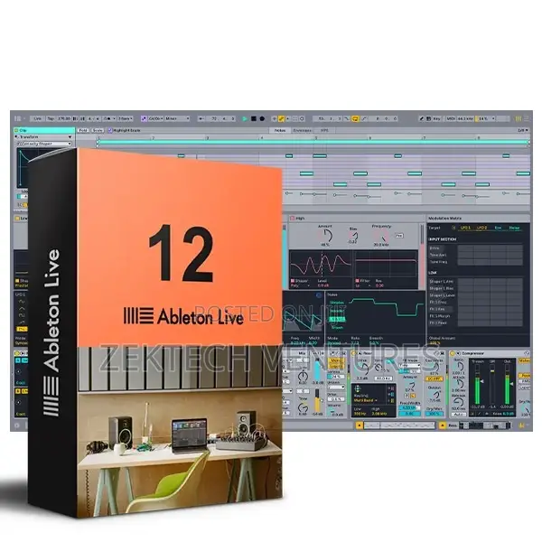 Ableton Live Suite 12