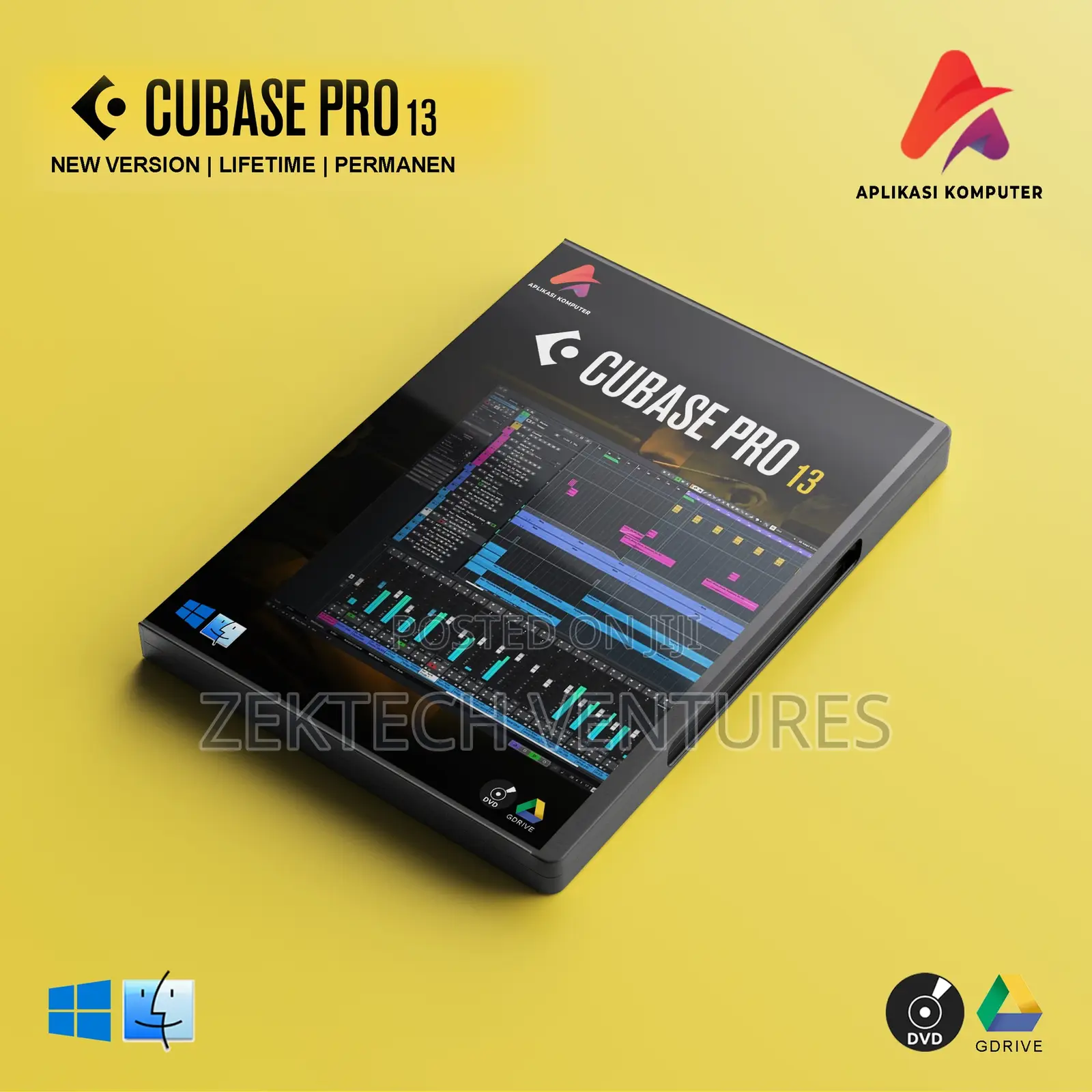 Cubase Pro 13
