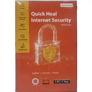 Quick Heal Internet Security 5 Pc's Users