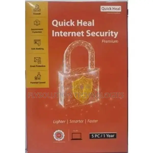 Quick Heal Internet Security 5 Pc's Users