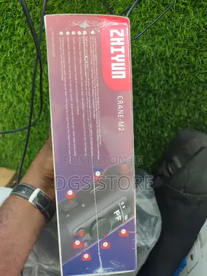 Zhlyun Crane M2 3 Axis Handheld Gimbal Stabilizer