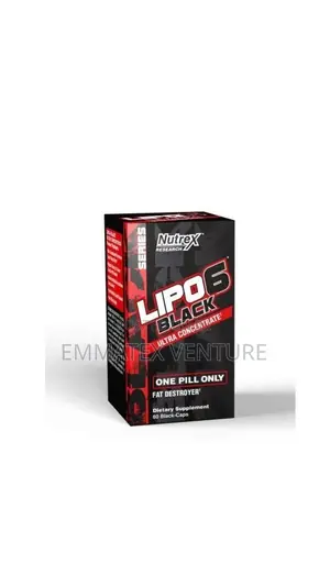 Nutrex Research LIPO6 Black Ultra Concentrate
