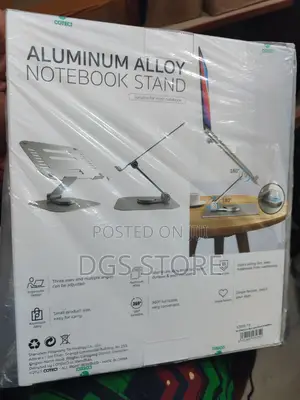 Coteci Aluminum Alloy Notebook Stand