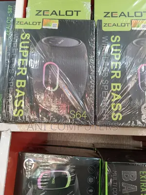 Zealot S 64 Super Bass Wireless Speaker