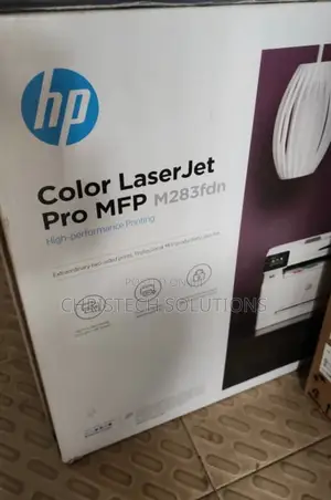 Hpcolor Laserjet Pro MFP M283fdn