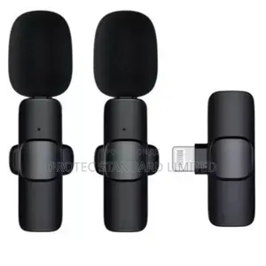 iPhone Double Wireless Microphone