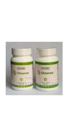 Live Pure CLEANSE, Gluten-Free,(2 in 1 Pack).