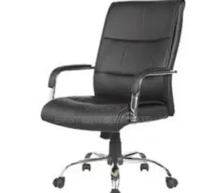 Original Pure Leather Swivel Office Chair
