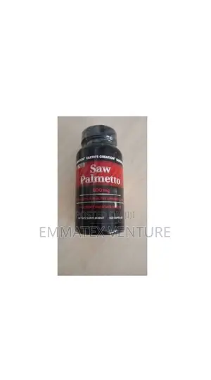 Earth's Creation Prostate Plus - Saw Palmetto 500mg for Men
