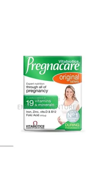 Vitabiotics Pregnacare Original Tablets X30