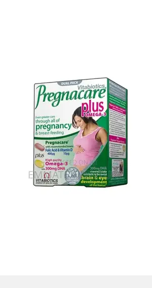 Vitabiotics - Pregnacare - Plus Omega-3-56 Tablets