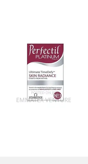 Vitabiotics Perfectil Platinum Skin Radiance - 30 Tablets.